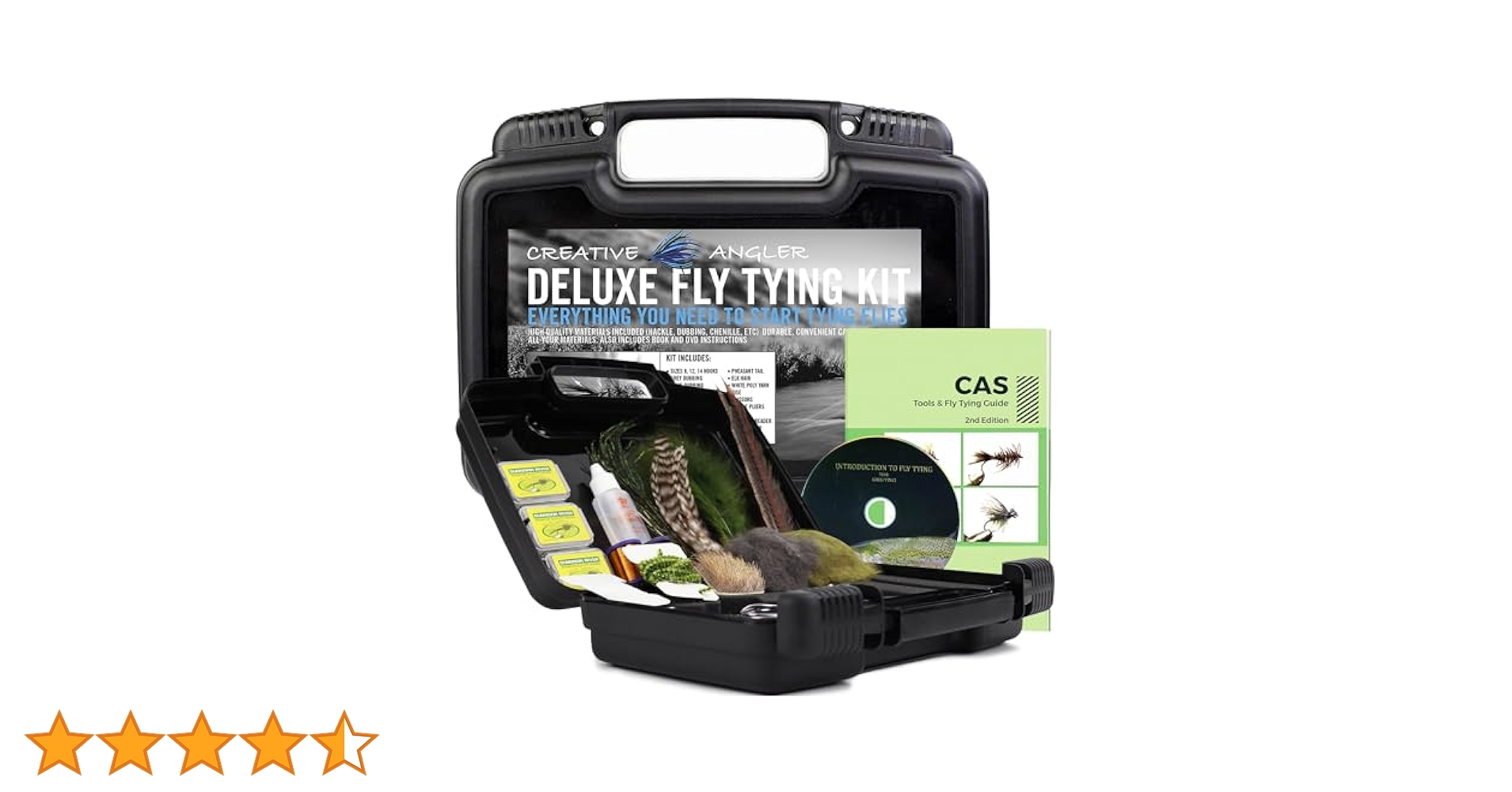 c366013タイイングキット I Amazon | Togens Fly Shop初心者向けフライタイイングキット